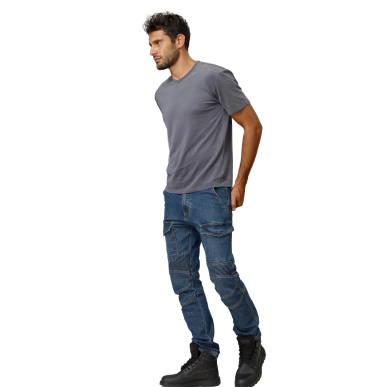 Biker pantaloni jeans Siggi workwear