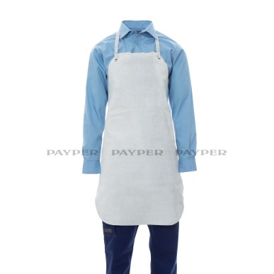 All302 - Grembiule in crosta bovina rinforzato - DEVASTORE