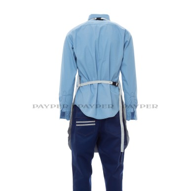 All302 - Grembiule in crosta bovina rinforzato - DEVASTORE