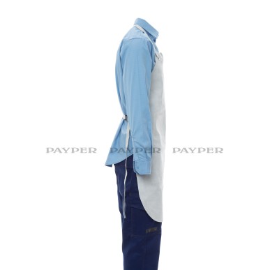 All302 - Grembiule in crosta bovina rinforzato - DEVASTORE