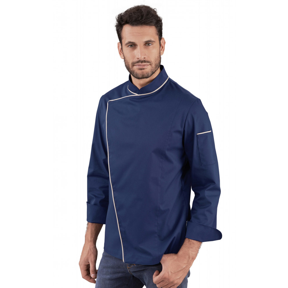 Alan giacca chef in tessuto elasticizzato Siggi Devastore