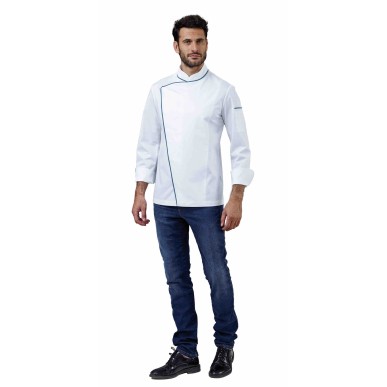 Alan giacca chef in tessuto elasticizzato Siggi Devastore