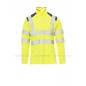 GUARD+WINTER polo alta visibilità maniche lunghe Payper