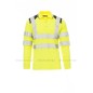 GUARD+WINTER polo alta visibilità maniche lunghe Payper