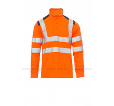GUARD+WINTER polo alta visibilità maniche lunghe Payper