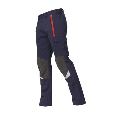 Finder Pantaloni tessuto tecnico da lavoro Siggi Devastore