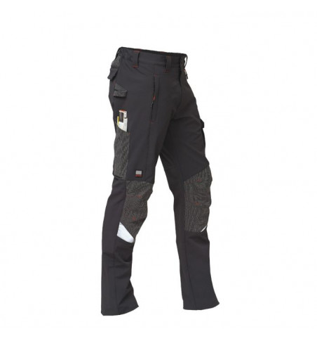 Finder Pantaloni tessuto tecnico da lavoro Siggi Devastore