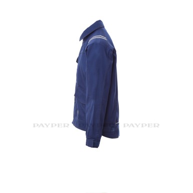 Protector 2.0 - Giubbino Multipro con tasche multifunzione in Twill di cotone quadrivalente - DEVASTORE
