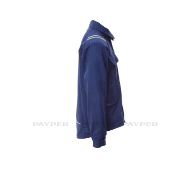 Protector 2.0 - Giubbino Multipro con tasche multifunzione in Twill di cotone quadrivalente - DEVASTORE