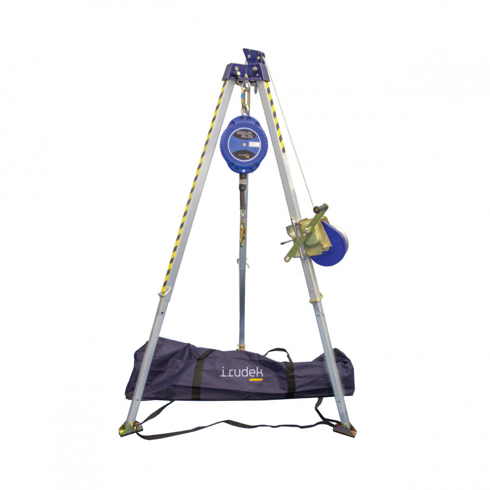 TREPPIEDE SPAZI CONFINATI SEKURALT KIT TRIP10 IRUDEK