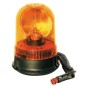 Lampeggiante segnalatore arancione per autoveicoli e camion
