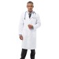 Camice medico bianco Blummer Siggi Dr Blue