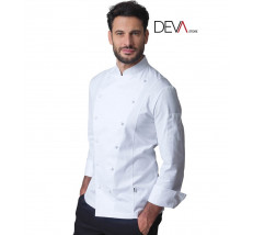 Achille giacca chef 100% cotone - Siggi Devastore