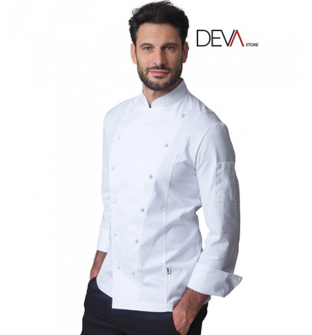 Achille giacca chef 100% cotone - Siggi Devastore