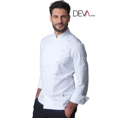 Achille giacca chef 100% cotone - Siggi Devastore