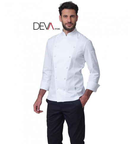 Achille giacca chef 100% cotone - Siggi Devastore