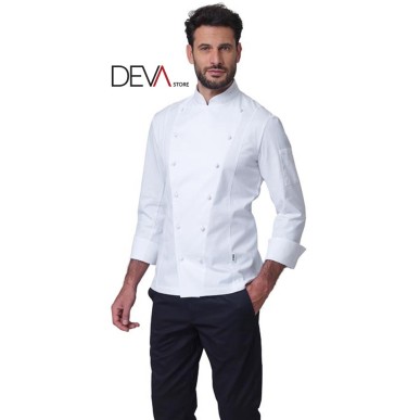 Achille giacca chef 100% cotone - Siggi Devastore