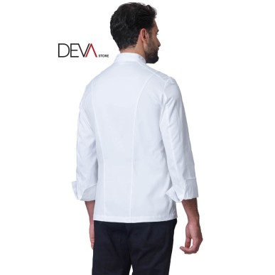 Achille giacca chef 100% cotone - Siggi Devastore