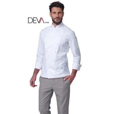 Achille giacca chef 100% cotone - Siggi Devastore