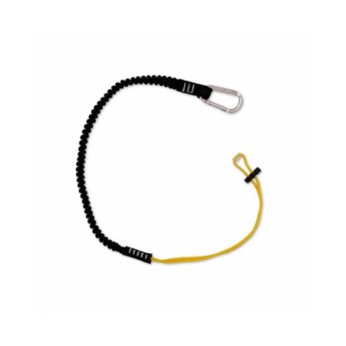 PRS1 Portastrumenti anticaduta con fettuccia elastica e moschettone