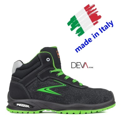 Scarpa antinfortunistica alta S3 ESD SRC Tongass Pezzol Devastore