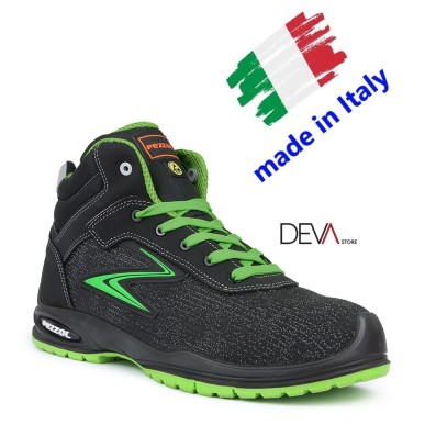 Scarpa antinfortunistica alta S3 ESD SRC Tongass Pezzol Devastore