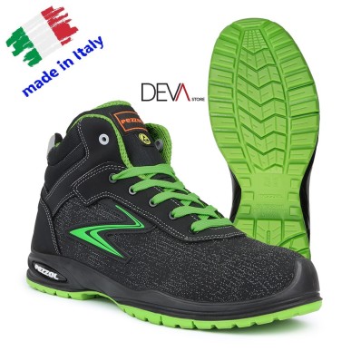 Scarpa antinfortunistica alta S3 ESD SRC Tongass Pezzol Devastore