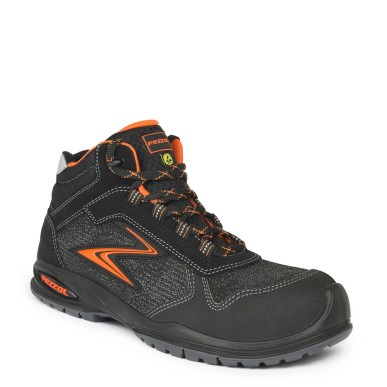 Scarpe antinfortunistiche alte Pezzol modello Quattro S3 ESD SRC Devastore