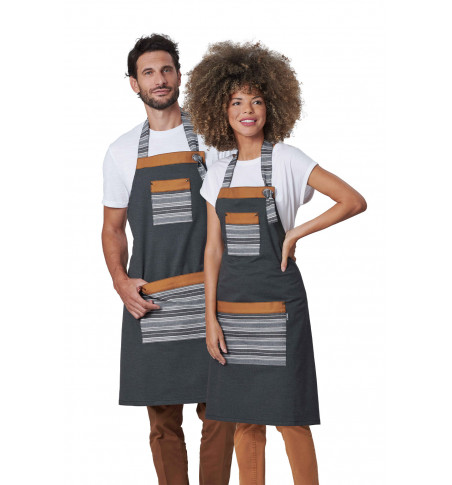siggi grembiule con pettorina slash ristorazione horeca
