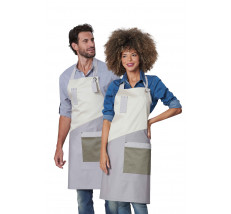 siggi grembiule con pettorina bruce ristorazione horeca