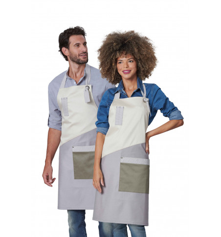 siggi grembiule con pettorina bruce ristorazione horeca