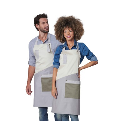 siggi grembiule con pettorina bruce ristorazione horeca