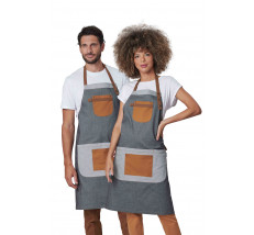 siggi grembiule con pettorina elvis ristorazione horeca
