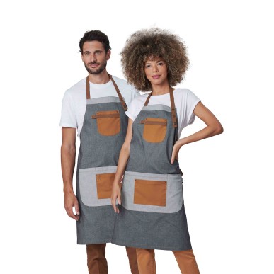 siggi grembiule con pettorina elvis ristorazione horeca