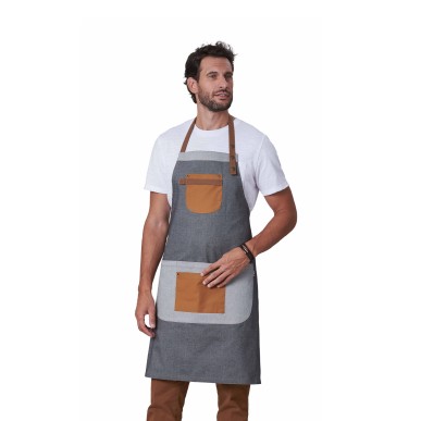 siggi grembiule con pettorina elvis ristorazione horeca