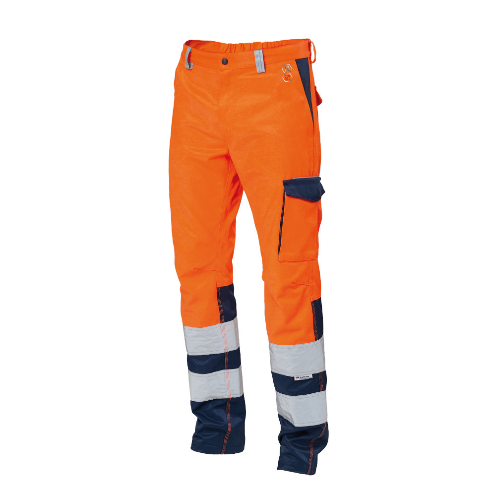 Pantaloni da lavoro alta visibilità Siggi Advance