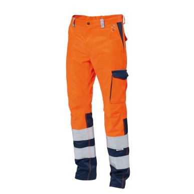 Pantaloni da lavoro alta visibilità Siggi Advance