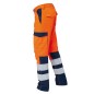 Pantaloni da lavoro alta visibilità Siggi Advance