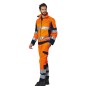 Pantaloni da lavoro alta visibilità Siggi Advance