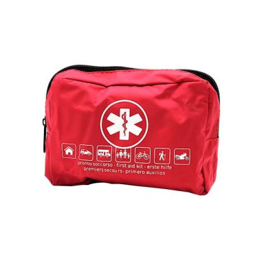 Kit primo soccorso auto moto tempo libero