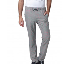JOSH PRIME PANTALONI CUOCO CHEF ELASTICIZZATI SIGGI