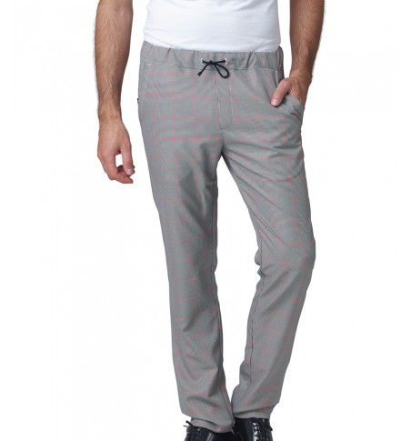 JOSH PRIME PANTALONI CUOCO CHEF ELASTICIZZATI SIGGI