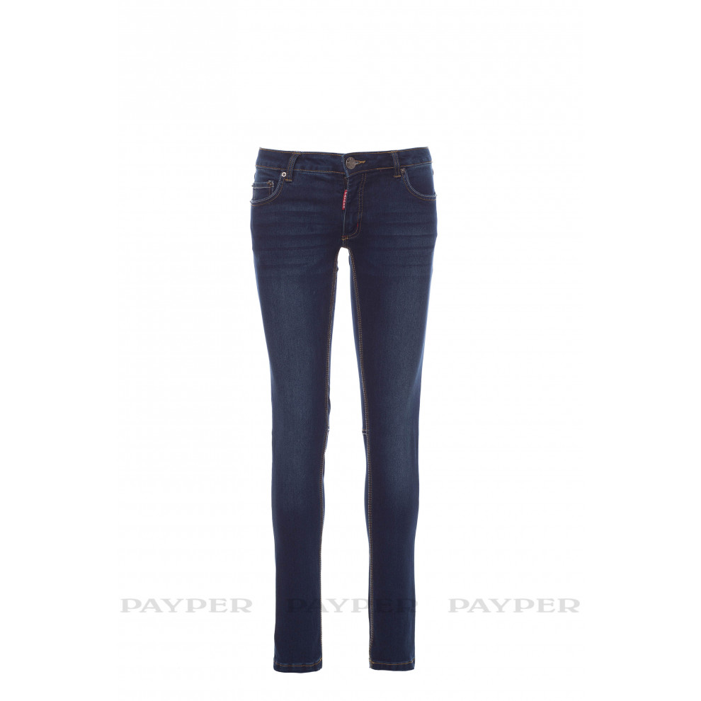 PAYPER - Pantaloni JEANS ELASTICIZZATI DONNA SAN FRANCISCO LADY PAYPER - Pantaloni JEANS ELASTICIZZATI DONNA SAN FRANCISCO LADY
