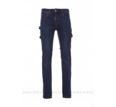 West - Pantalone multitasche uomo - DEVASTORE
