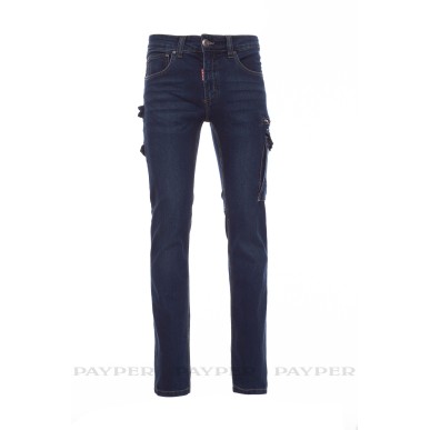 West - Pantalone multitasche uomo - DEVASTORE