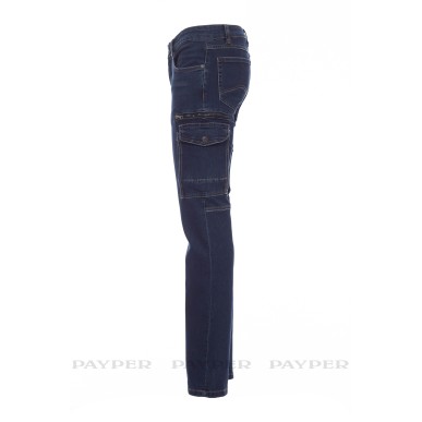 West - Pantalone multitasche uomo - DEVASTORE