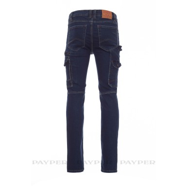 West - Pantalone multitasche uomo - DEVASTORE