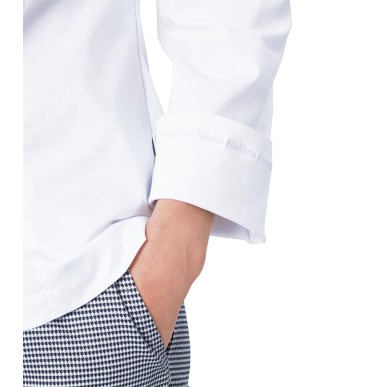 Giacca chef donna Siggi beatrice comoda fresta in tessuto stretch
