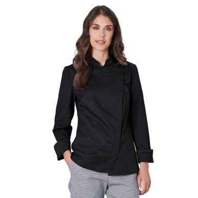 Giacca chef donna Siggi beatrice comoda fresta in tessuto stretch