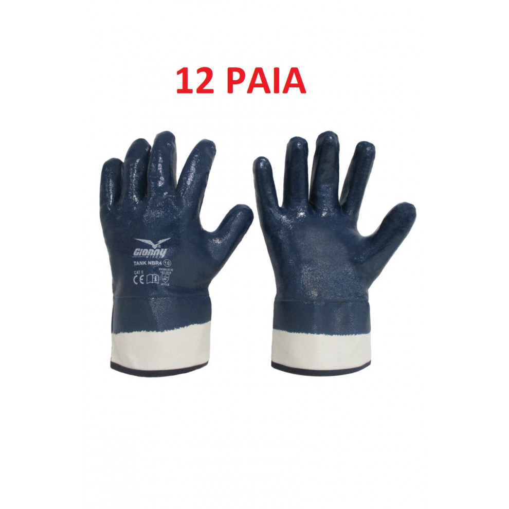Tank NBR4 guanti spalmati NBR